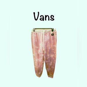 Vans tie dyed joggers. Soft. size M